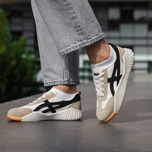 NWT DeFlorance DF Women’s Vintage Sneakers Beige Black Orthopedic Comfort 8